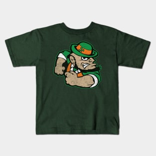 Fighting Lepechaun Kids T-Shirt